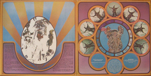 Dr. John, The Night Tripper* : The Sun Moon & Herbs (LP, Album, Pre)