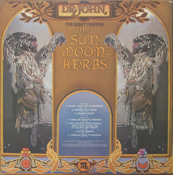 Dr. John, The Night Tripper* : The Sun Moon & Herbs (LP, Album, Pre)