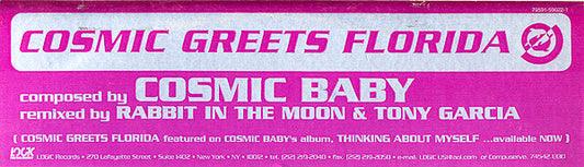 Cosmic Baby : Cosmic Greets Florida (12")