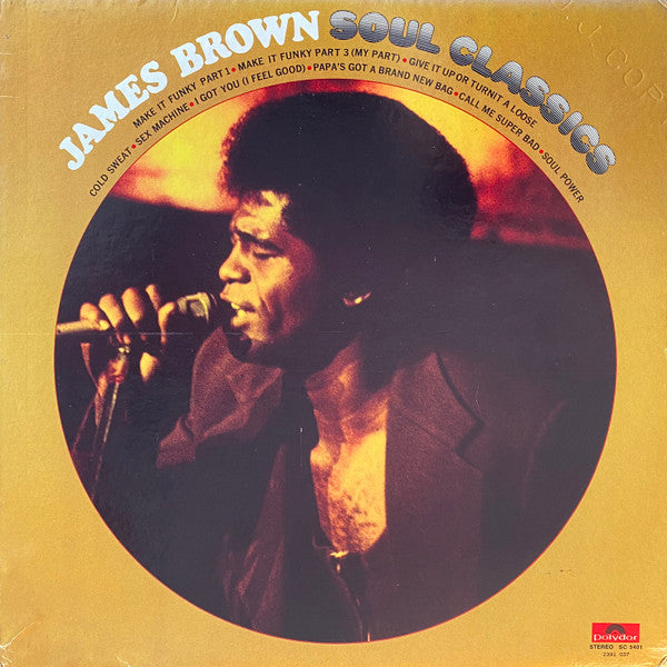 James Brown : James Brown Soul Classics (LP, Comp, Promo)