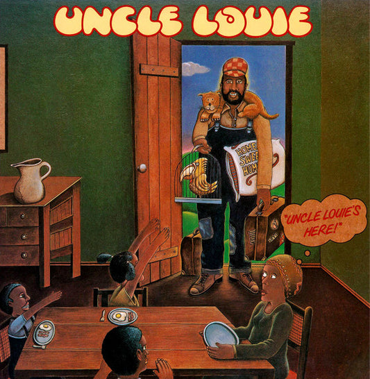 Uncle Louie : Uncle Louie's Here (LP, Album, PRC)