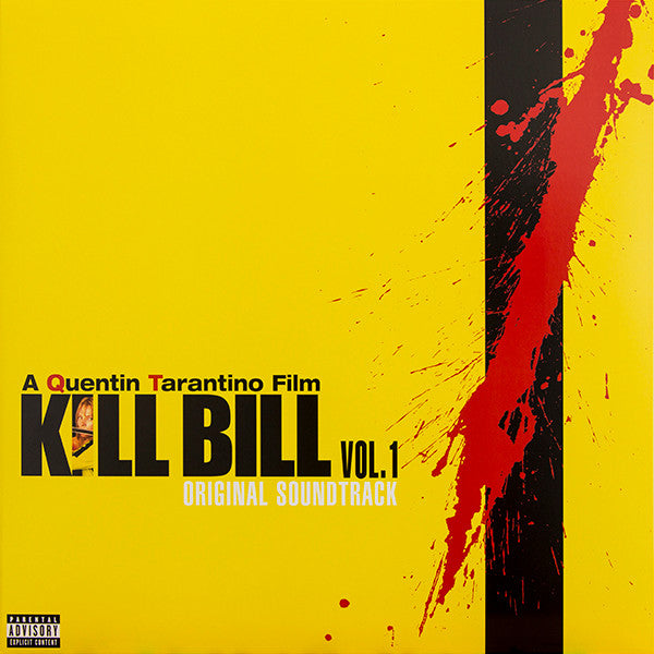 Various : Kill Bill Vol. 1 (Original Soundtrack) (LP, Album, RE)