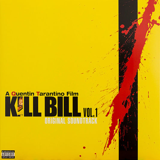 Various : Kill Bill Vol. 1 (Original Soundtrack) (LP, Album, RE)