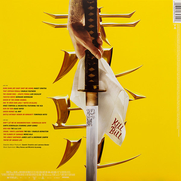 Various : Kill Bill Vol. 1 (Original Soundtrack) (LP, Album, RE)