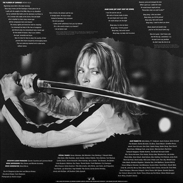 Various : Kill Bill Vol. 1 (Original Soundtrack) (LP, Album, RE)
