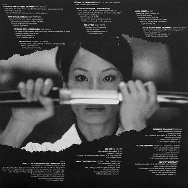 Various : Kill Bill Vol. 1 (Original Soundtrack) (LP, Album, RE)