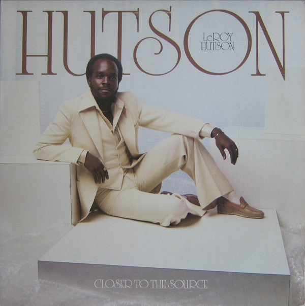 LeRoy Hutson : Closer To The Source (LP, Album, JW )