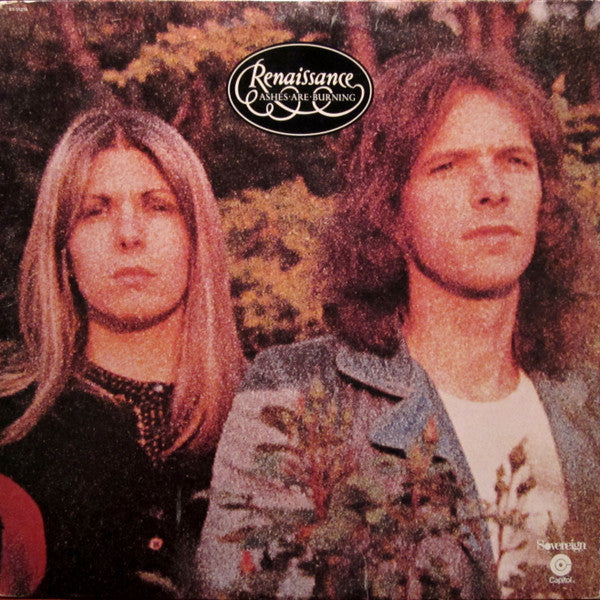 Renaissance (4) : Ashes Are Burning (LP, Album, Jac)