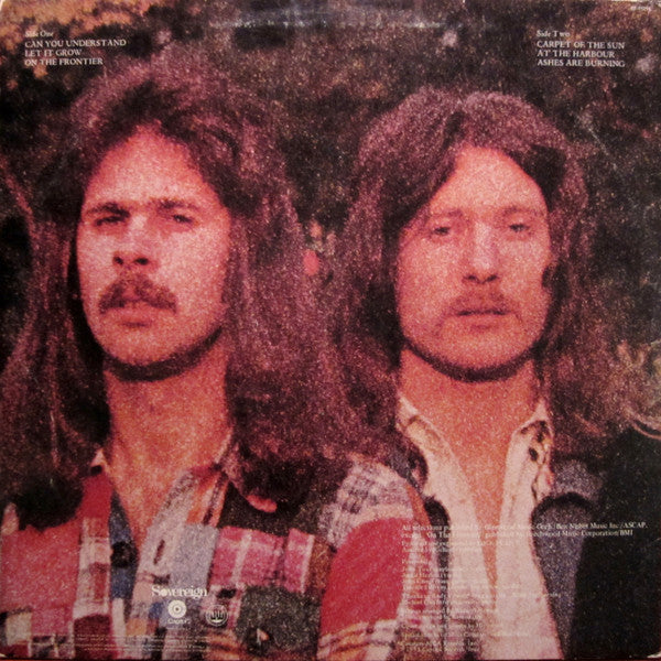 Renaissance (4) : Ashes Are Burning (LP, Album, Jac)