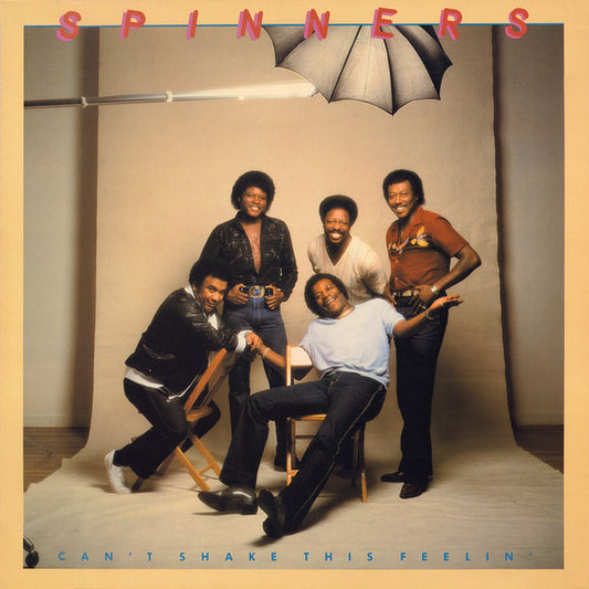 Spinners : Can't Shake This Feelin' (LP, Album)