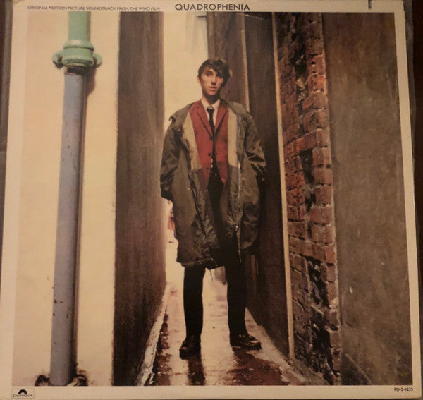 Various : Quadrophenia (Original Motion Picture Soundtrack From The Who Film) (2xLP, Album, Comp, PRC)