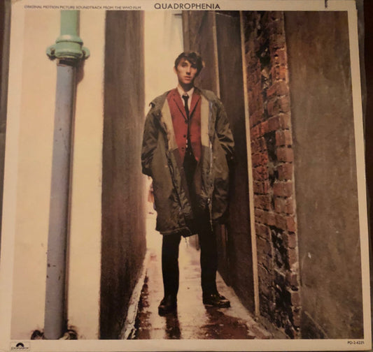 Various : Quadrophenia (Original Motion Picture Soundtrack From The Who Film) (2xLP, Album, Comp, PRC)