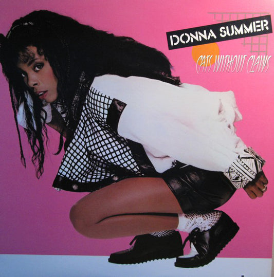 Donna Summer : Cats Without Claws (LP, Album)