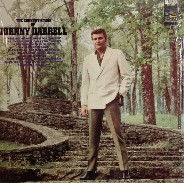 Johnny Darrell : The Country Sound Of Johnny Darrell (LP, Comp)