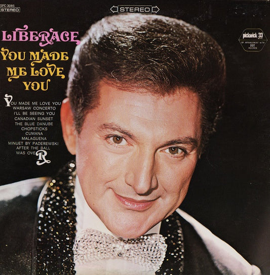 Liberace : You Made Me Love You (LP, Comp)