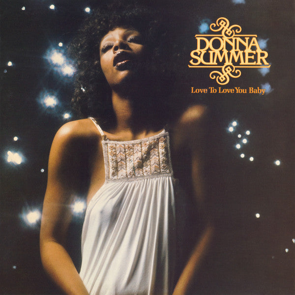 Donna Summer : Love To Love You Baby (LP, Album)