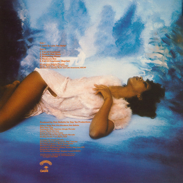 Donna Summer : Love To Love You Baby (LP, Album)