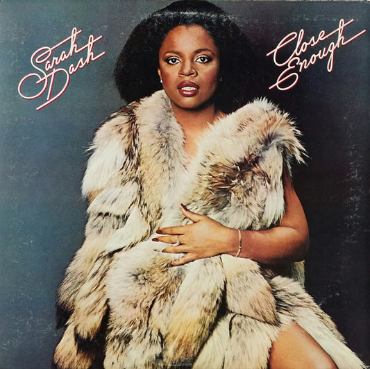 Sarah Dash : Close Enough (LP, Album, Ter)