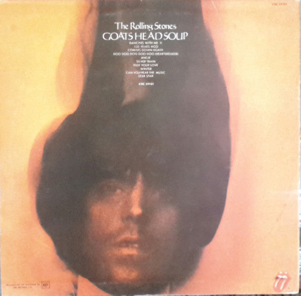 The Rolling Stones : Goat's Head Soup (LP, Album, W/Lbl)