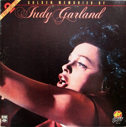 Judy Garland : Golden Memories Of Judy Garland (2xLP, Comp)