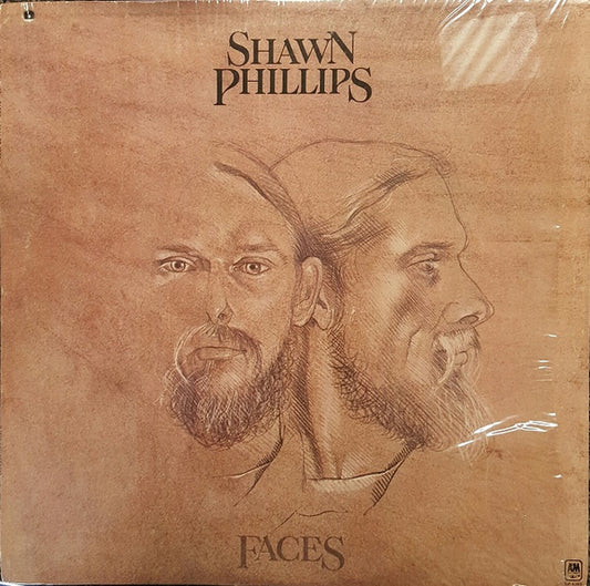 Shawn Phillips (2) : Faces (LP, Album, Pit)