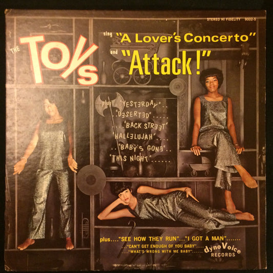 The Toys : The Toys Sing "A Lover's Concerto" And "Attack" (LP)