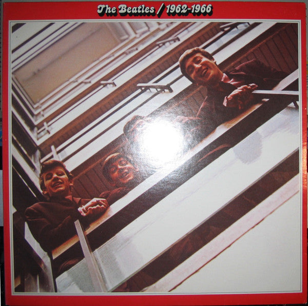 The Beatles : 1962-1966 (2xLP, Comp, RE, PRC)