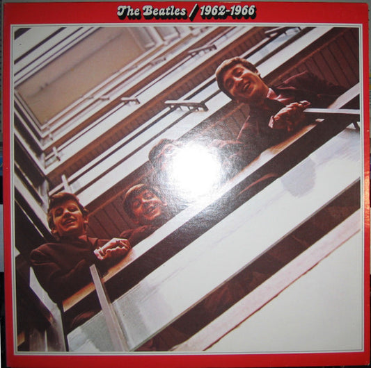 The Beatles : 1962-1966 (2xLP, Comp, RE, PRC)
