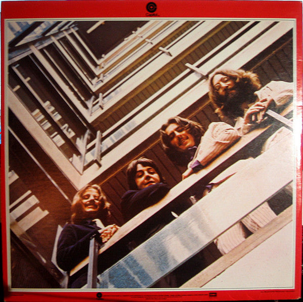 The Beatles : 1962-1966 (2xLP, Comp, RE, PRC)