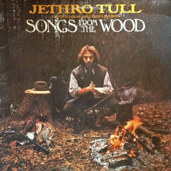 Jethro Tull : Songs From The Wood (LP, Album, Ter)