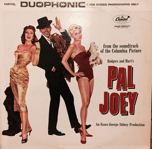 Rodgers & Hart, Rita Hayworth, Frank Sinatra, Kim Novak (2) : Pal Joey (LP, Album, Duo)