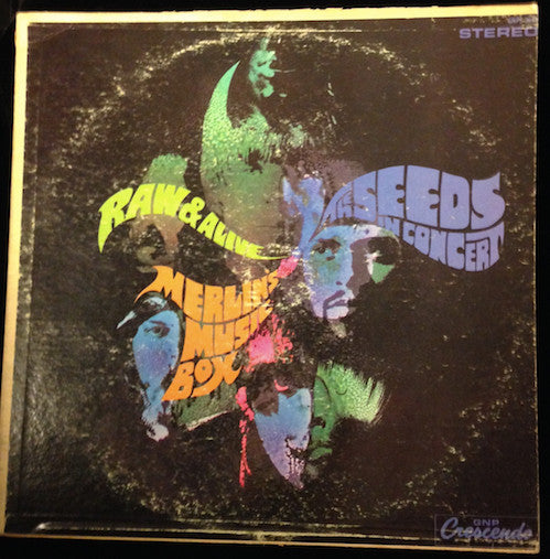 The Seeds : Raw & Alive In Concert At Merlin's Music Box (LP, Album, Club)
