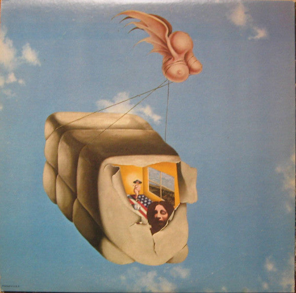 Paul Kantner, Jefferson Starship : Blows Against The Empire (LP, Album, RE, Gat)