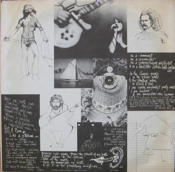 Paul Kantner, Jefferson Starship : Blows Against The Empire (LP, Album, RE, Gat)