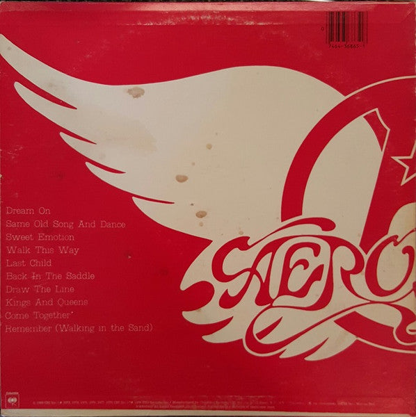Aerosmith : Aerosmith's Greatest Hits (LP, Comp, Ter)