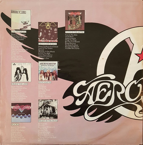Aerosmith : Aerosmith's Greatest Hits (LP, Comp, Ter)