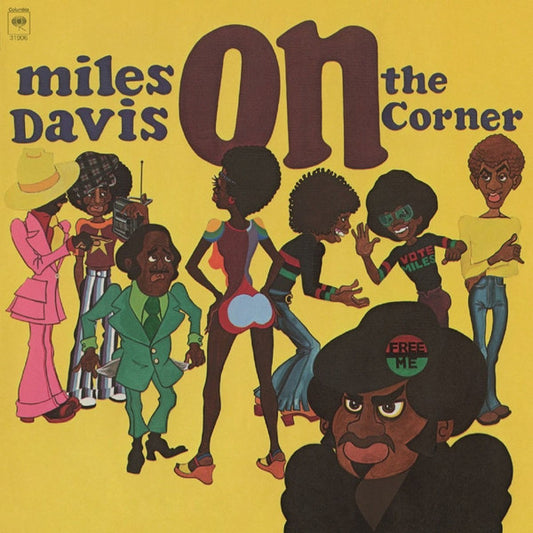 Miles Davis : On The Corner (LP, Album, Ltd, RE, Tra)