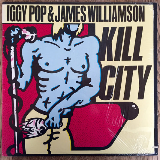 Iggy Pop & James Williamson : Kill City (LP, Album)