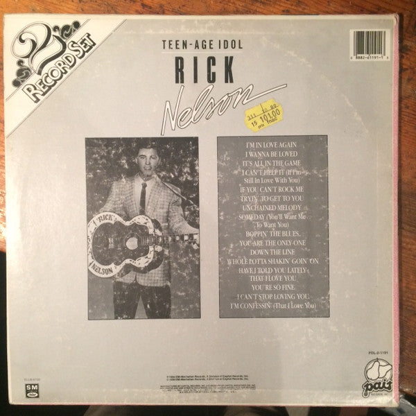 Ricky Nelson (2) : Teen-Age Idol (2xLP, Comp)