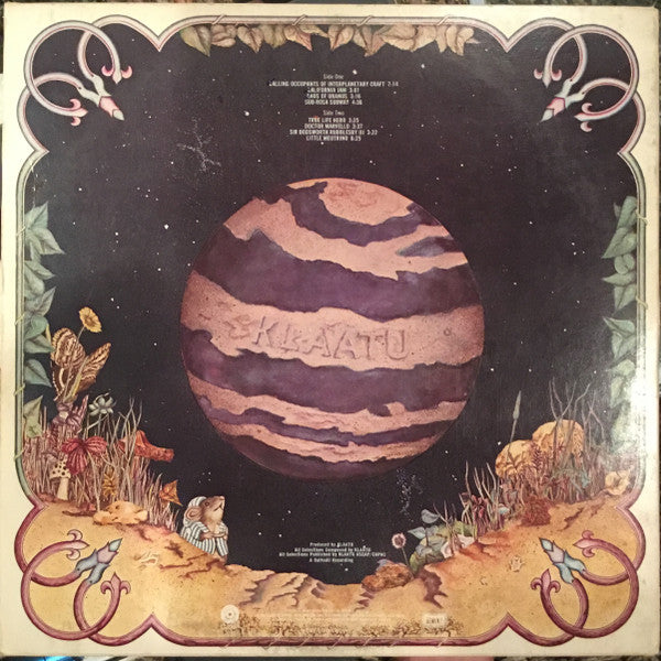 Klaatu : Klaatu (LP, Album, Jac)