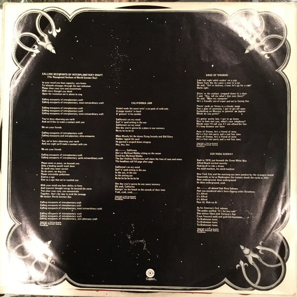 Klaatu : Klaatu (LP, Album, Jac)