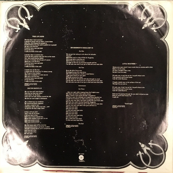 Klaatu : Klaatu (LP, Album, Jac)