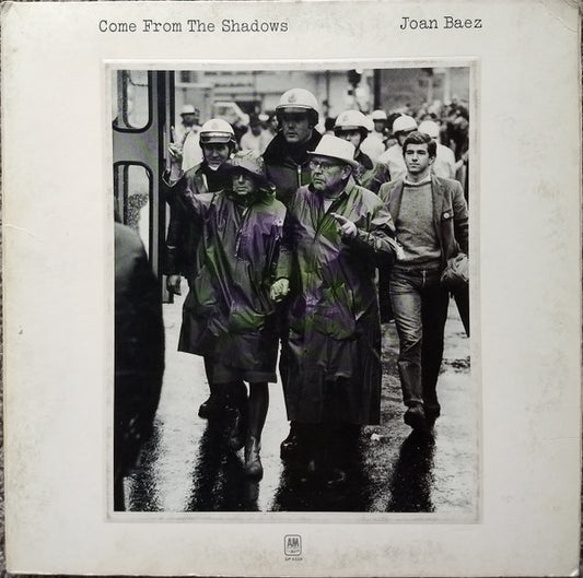 Joan Baez : Come From The Shadows (LP, Ter)