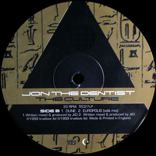 Jon The Dentist : The Culture (2x12", Album)