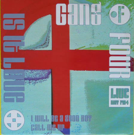 Gang Of Four : Is It Love (Live May 1984) (12", Maxi)