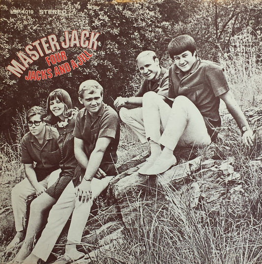 Four Jacks And A Jill : Master Jack (LP, Album)