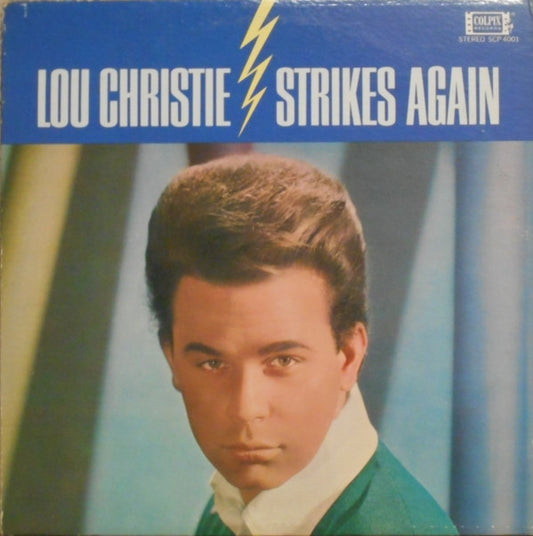 Lou Christie : Lou Christie Strikes Again (LP, Album)