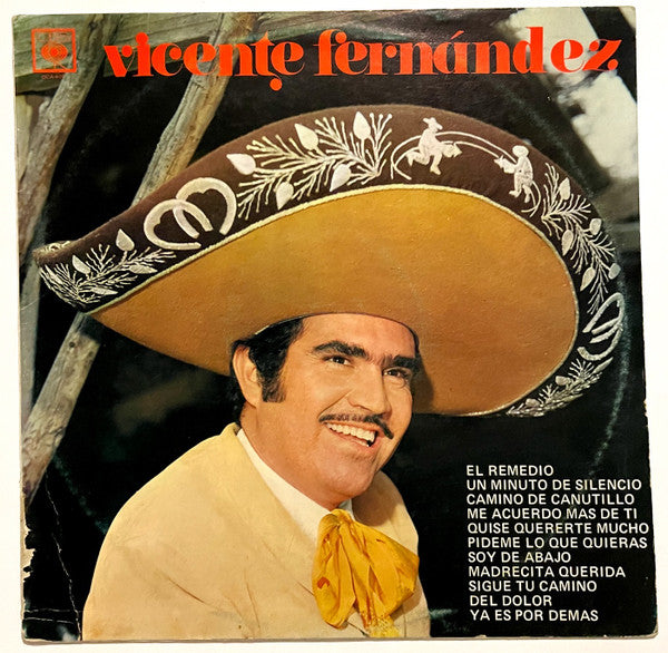 Vicente Fernández* : Vicente Fernández (LP, Album)