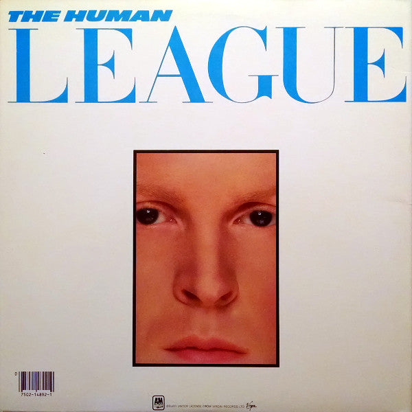 The Human League : Dare (LP, Album, Gat)
