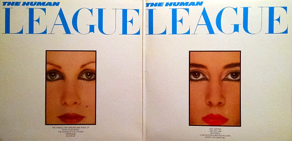 The Human League : Dare (LP, Album, Gat)